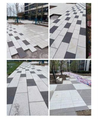 生態地鋪石施工案例